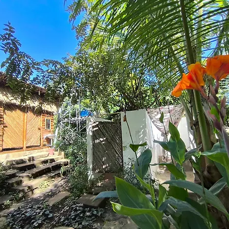 Palapa Hostel Transito Exterior photo